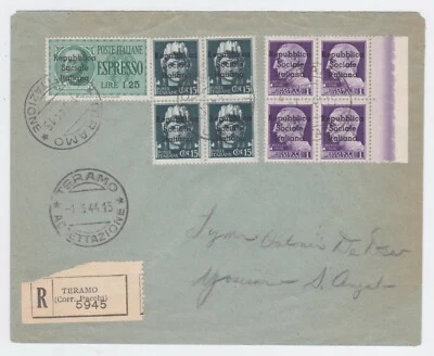 ITALIA RSI TERAMO ESCASOS LOCALES DE LA SEGUNDA GUERRA MUNDIAL EN PORTADA Foto 1 de 2