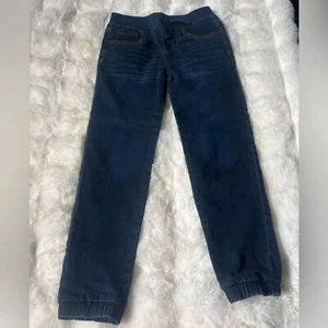 Girl’s True Craft Blue Jean Joggers Sz 7 - Picture 1 of 8