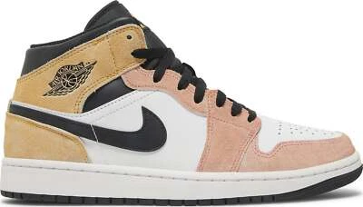 [DX4332-800] Air Jordan Retro 1 Mid SE 'Flight Club' para Hombres Foto 1 de 4
