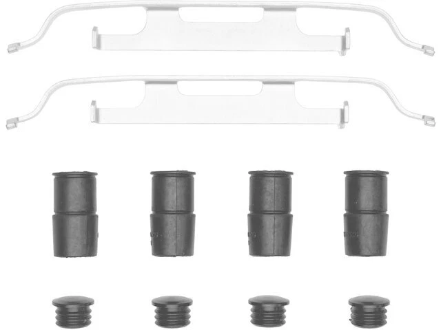 Kit de herrajes de freno delantero 79YK97B para Audi TT Quattro 2004-2006 3,2 L V6 Foto 1 de 1