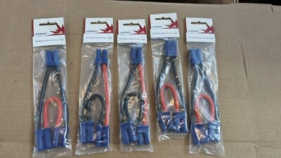 Lot of 5 Dynamite DYNC0028 EC5 Battery Series Harness 10ga - Image 1 of 4