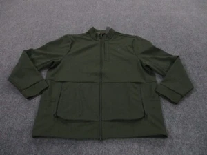 Spyder Jacket Adult XL Green Active Performance Outdoors Tech Stretch Mens - Picture 1 of 8