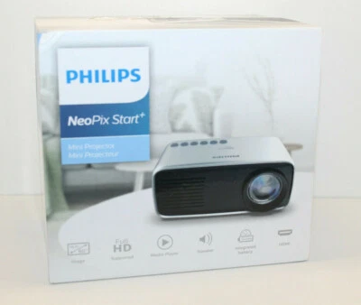 Proyector de bolsillo PHILIPS NeoPix START+ npx245 (para piezas) Foto 1 de 4