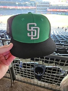 San Diego Padres Harry Potter Green Slytherin Hat Theme Game Exclusive Sold Out - Picture 1 of 3