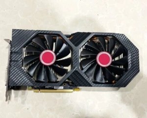 XFX AMD Radeon RX588 8GB 2304SP GDDR5 PCI-E Graphics Video Card DP DVI HDMI - Bild 1 von 6