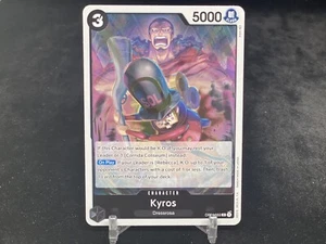 ONE PIECE TCG: KINGDOMS OF INTRIGUE #OP04-082 KYROS FOIL RARE - Picture 1 of 2