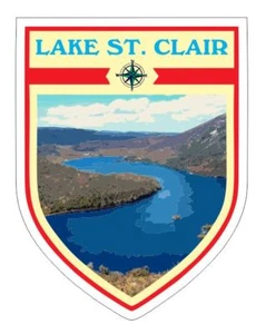 Lake St Clair Sticker Decal R7054 - Picture 1 of 1