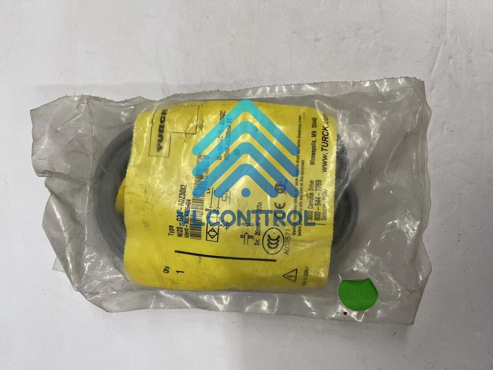 TURCK NI20-G30-ADZ30X2  Proximity Sensor  1PCS NEW - Image 1 of 1