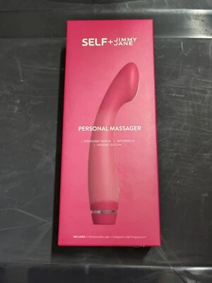 AUTO + Jimmyjane Masajeador Personal Diseño Ergonómico Impermeable GSpot Silicona FS Foto 1 de 2