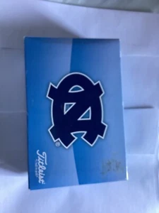 NCAA North Carolina Tar Heels • Golf Balls 6 pack • Titleist New in box - Picture 1 of 6