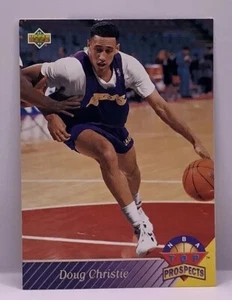Doug Christie 1992-93 Upper Deck Top Prospects Lakers #466 Free Shipping - Picture 1 of 2