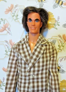 Bambola Barbie Ken Vintage Splendida Mod Hair #4224 💕 in abiti originali - Foto 1 di 10