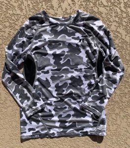 Russell Athletic Dri-Power Youth Camo Short Sleeve T-Shirt Size S/CH (8) - Picture 1 of 3