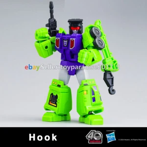 Transformers G1 Hook 4" Action Figure Model Kit Blind Box Blokees - Picture 1 of 7