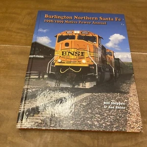 Burlington Northern Santa Fe 1998/1999 Motive Power anual, trenes, locomotoras - Imagen 1 de 11