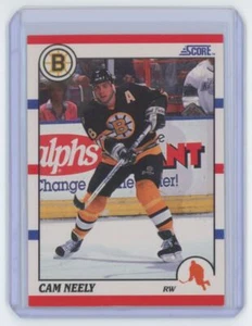 1990-91 Score Cam Neely A Boston Bruins #4 - Picture 1 of 2