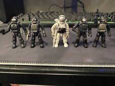 Call Of Duty Mega Construx MiniFigure Lot Space Suit SCUBA Seal Squad