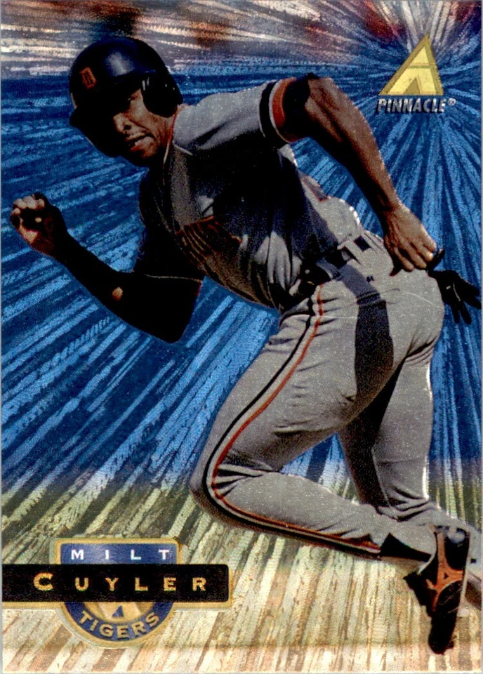 1994 PINNACLE TOPPS MUSEUM COLLECTION MILT CUYLER DETROIT TIGERS #359 - Image 1 of 2