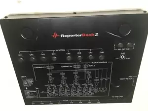 MARANTZ FTR Reporter Deck 2 Audio Recording System - Picture 1 of 7