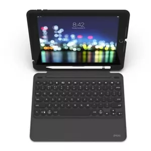 ZAGG Slim Book Go Keyboard & Detachable Case 9.7-inch iPad 5th & 6th GEN QWERTY - Picture 1 of 13