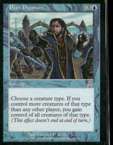 Magic: The Gathering TCG Peer Pressure 101/350 Onslaught - Picture 1 of 5
