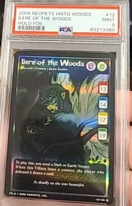 NEOPETS ILERE OF THE WOODS 12 FOIL GRADED PSA 9 MINT HAUNTED WOODS SET #12 /100 - Picture 1 of 3