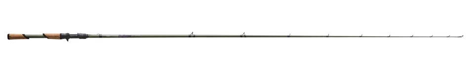 St. Croix Mojo Bass Glass Trigon 7'2" Medium Moderate Casting Rod JOC72MM - Image 1 of 1