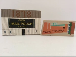 THE CAT'S MEOW "HAPPY BIRTHDAY" & "OHIO BARN", SET OF 2 - Picture 1 of 5