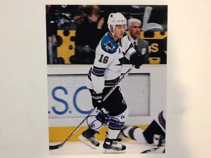 Devin Setoguchi Signed 8x10 Photo SJ San Jose Sharks Autographed a - Picture 1 of 1