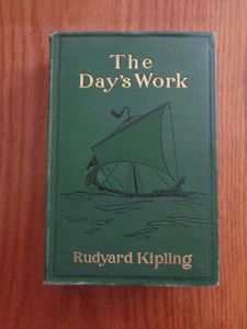 The Day's Work by Rudyard Kipling 1898 HC - Picture 1 of 1