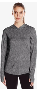 NEW Columbia Women's Crystal Point Hoodie Black Heather Small NWT - Picture 1 of 5