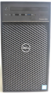Dell Precision 3630 TWR Intel Xeon E-2186G 16GB 1TB HDD Quadro P1000 No COA OS