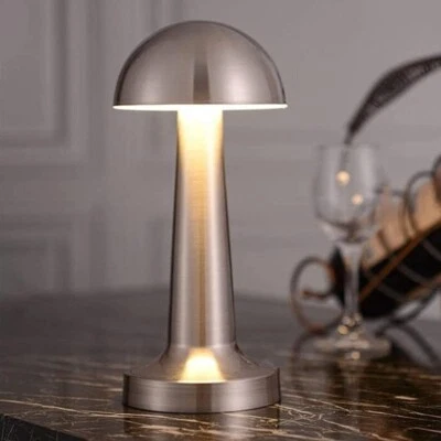 Lampada Da Tavolo LED 3W Touch Ricaricabile USB Abatjour Per Casa/Ristorante/Bar - Immagine 1 di 4