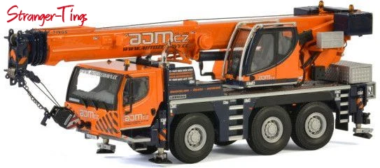 WSI Liebherr LTM 1050-3.1 Autojeraby Maina 1:50 Foto 1 de 1