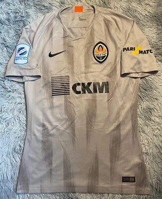 SHAKHTAR DONETSK 2018/19 PARTIDO Edición/CAMISETA USADA BOLBAT #50 Ucraniano PL🇺🇦 Foto 1 de 4