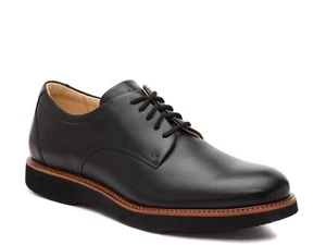 ¡Nuevo! Samuel Hubbard Hombre Fundador M2100-048 Cuero Negro Talla 12 EE. UU. XW DD434 - Imagen 1 de 7