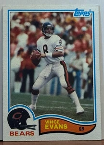 Vince Evans 1982 Topps #295 F7 - Picture 1 of 1