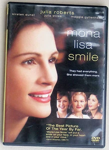 MONA LISA SMILE DVD Julia Roberts, Kirsten Dunst, Julia Stiles Maggie Gyllenhaal - Picture 1 of 3