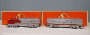 Lionel 6-18128 and 6-18129 Santa Fe F3 A-B Units -O-Gauge - Picture 1 of 17