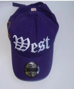 WEST New Era 9Twenty Purple Hat Cap Adjustable Unisex - Picture 1 of 1