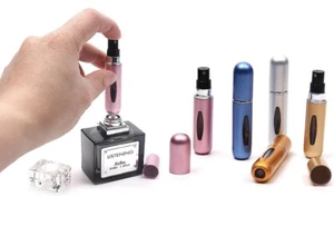 Tragbare Reise Parfüm Flasche Nachfüllbar 5ml 0,2oz 5er Pack - Bild 1 von 5