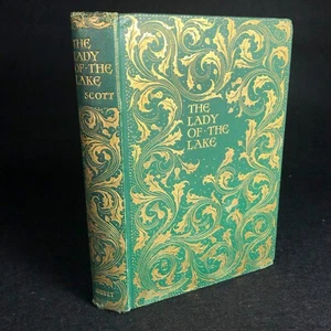 The Lady of the Lake ~ Sir Walter Scott ~ Andrew Lang ~ Gilt (1st Edition 1898) - Picture 1 of 14