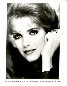 LG62 1983 Original Photo CHARLOTTE KEMP DEC 1982 PLAYBOY PLAYMATE OF THE MONTH - Picture 1 of 2