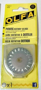 Olfa 45 mm ROSATURA lama per taglierina rotante nuova con scatola ~ PIB45-1 NIP - Foto 1 di 1