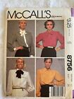 McCall 8756 pattern women pussy bow blouse size 14