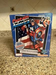 Puzzle vintage Marvel Capitan America 100 pezzi multicolore - Foto 1 di 2