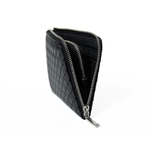 Billetera con cremallera Cartera para monedas con bolsillo "INDEN 1008" Japón Artesanía Tradicional Nuevo - Imagen 1 de 28