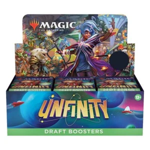 Magic the Gathering Unfinity Draft-Booster Display (36) englisch - Bild 1 von 1