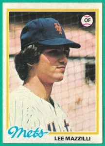 1978 Topps #147 Lee Mazzilli New York Mets NM+ - Bild 1 von 2
