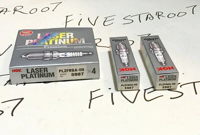 Комплект свечей зажигания 6 OEm NGK для BMW (VERiFy FiT ГОД) 128i 328 525 528 530 x3 x5 z4 - Изображение 1 из 4